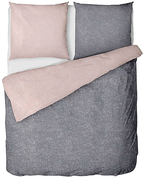 LINKHOFF Wendebettwäsche Biber Bettwäsche 135x200 + günstig online kaufen
