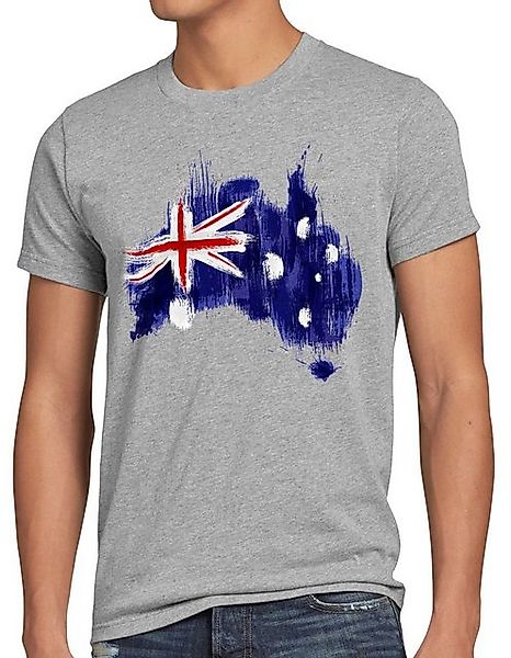 style3 T-Shirt Flagge Australien Fußball Sport Australia WM EM Fahne günstig online kaufen