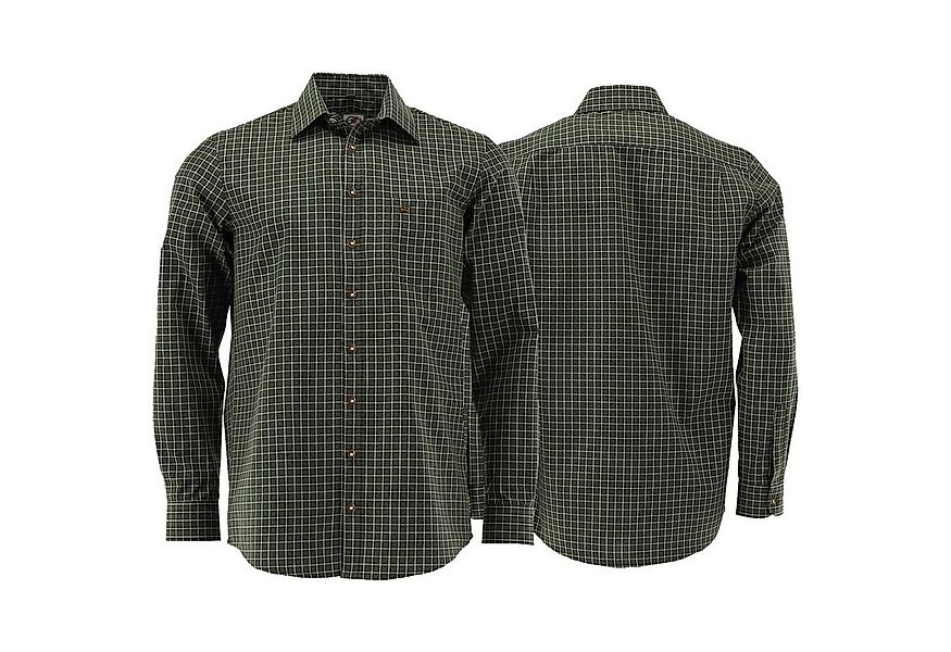German Wear Trachtenhemd OJ19 Jagdhemd hemd Langarm Hemd Regular Fit Haifis günstig online kaufen