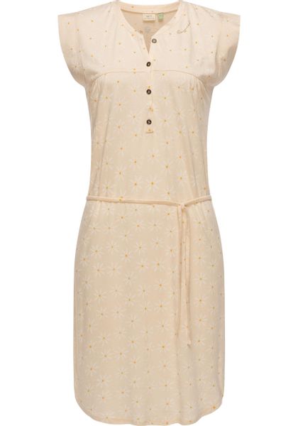 Ragwear Sommerkleid "Zofka" Ohne Taschen Jersey Kleid mit sommerlichem Prin günstig online kaufen