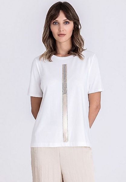 TUZZI T-Shirt mit Zierstreifen günstig online kaufen