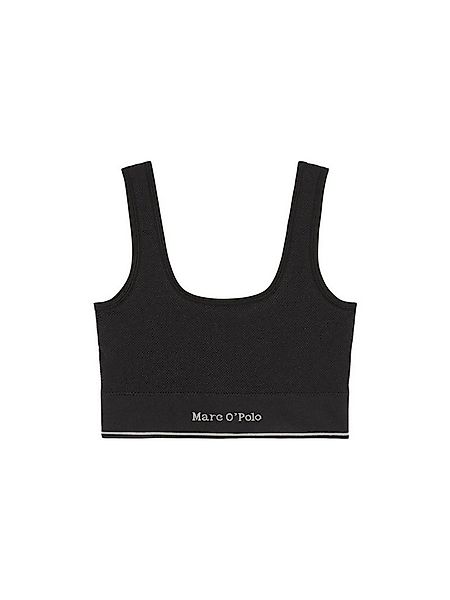 Marc O'Polo Crop-Top Seamless Waffle kurz top bauchfrei günstig online kaufen