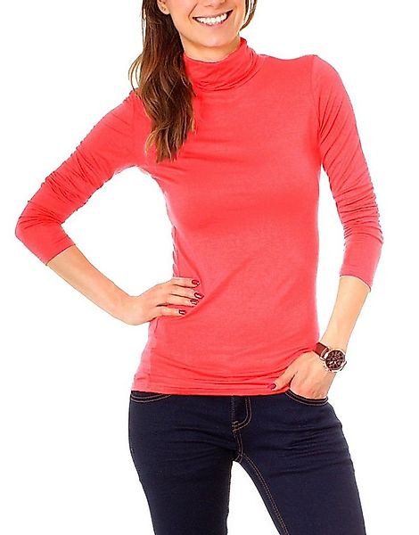 Muse Rollkragenshirt Basic Rollkragenshirt Langarm 3315 günstig online kaufen