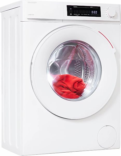 Sharp Waschmaschine "ES-NFW612CWB-DE" 6 kg 1200 U/min günstig online kaufen