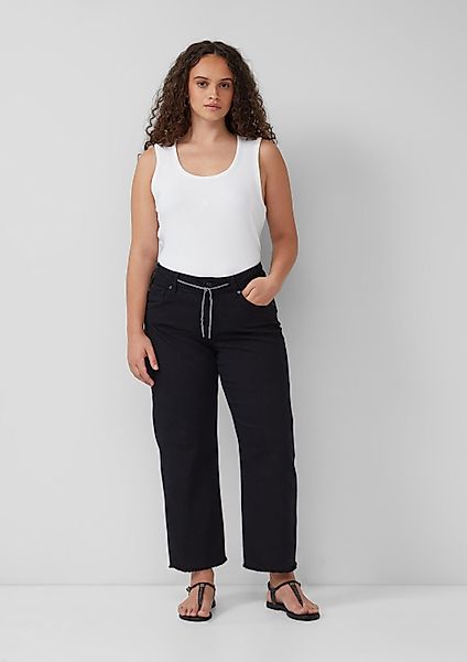 s.Oliver 7/8-Hose Jeans-Hose Cropped-Jeans / Straight günstig online kaufen
