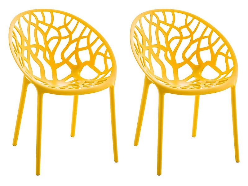 CLP Gartenstuhl Hope (2er Set), Kunststoff, günstig online kaufen
