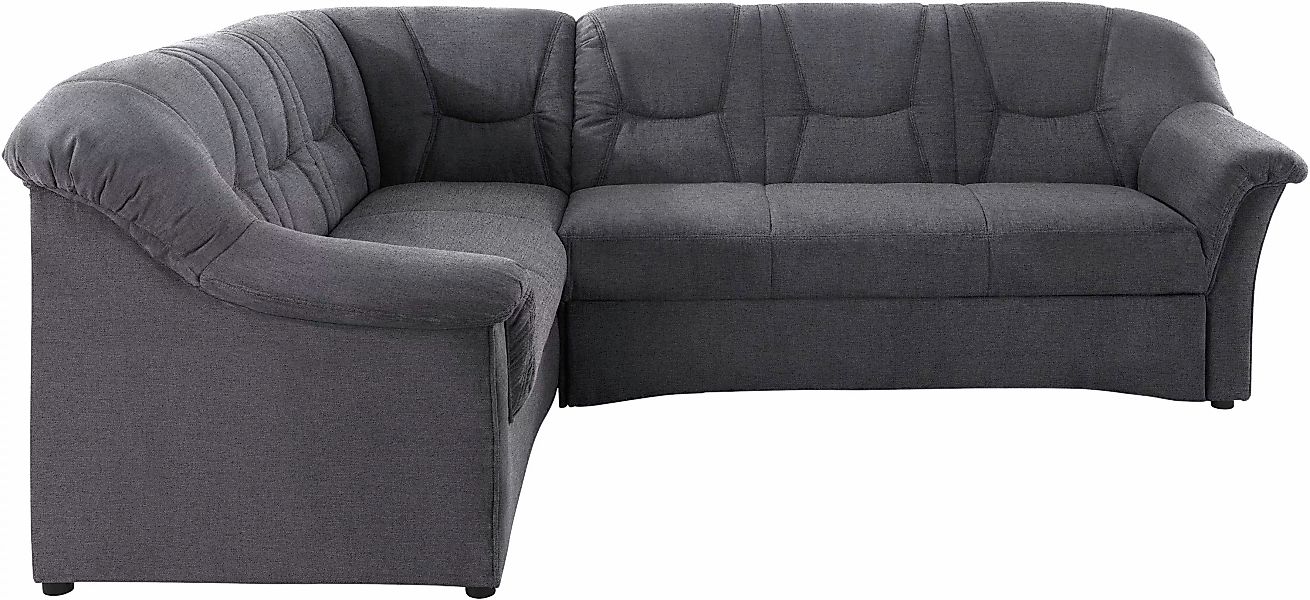 DOMO collection Ecksofa "Sarafina L-Form", wahlweise mit Bettfunktion, opti günstig online kaufen