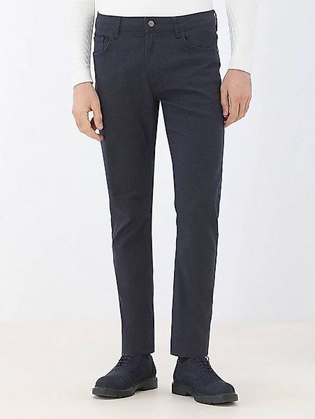 KİP Chinohose Lässige, gewebte Slim-Fit-Hose aus Baumwollmischung günstig online kaufen