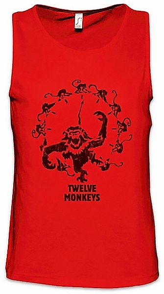 Urban Backwoods Tanktop 12 Monkeys Ärmelloses T-Shirt Twelve Affen Movie Un günstig online kaufen
