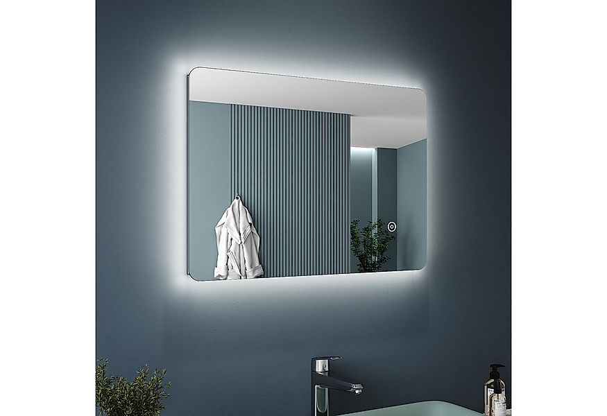 SONNI Badspiegel Badspiegel Lichtspiegel LED Spiegel Wandspiegel mit Touch- günstig online kaufen