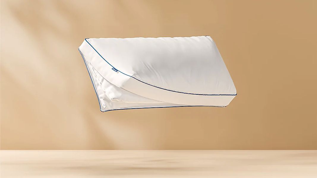 Emma 3-Kammer-Kopfkissen "Emma Flauschkissen" Füllung: Polyester Bezug: Pol günstig online kaufen