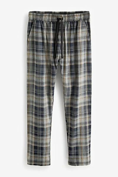 Next Pyjamahose Angeraute Pyjamahose mit Karomuster (1-tlg) günstig online kaufen