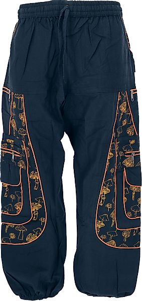 Guru-Shop Relaxhose Goahose, Herren Yoga Hose, günstig online kaufen