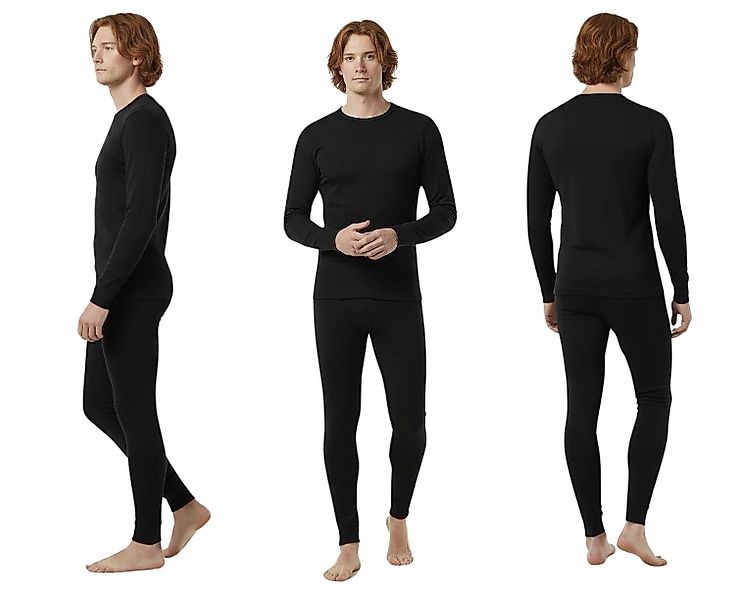 HEAT BOOSTER Thermounterhose GAUBERT Thermounterwäsche-Set Merinowolle günstig online kaufen