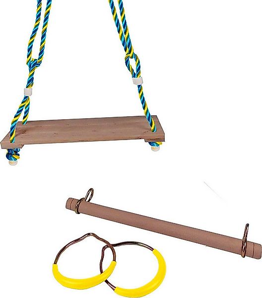 Happy People Schaukelsitz Turn-Schaukel-Set (3-tlg) günstig online kaufen