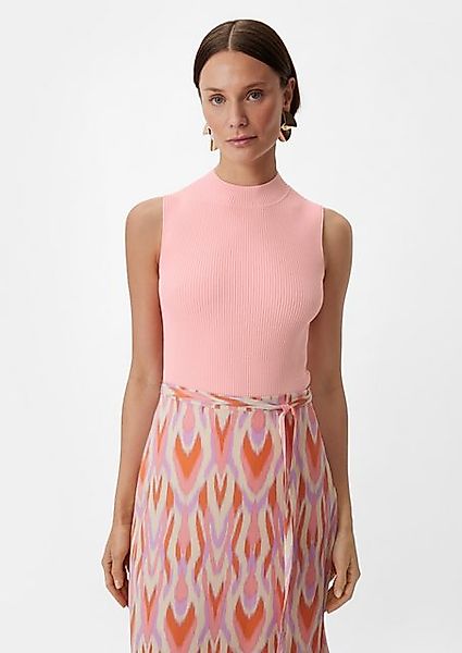 Comma Pullunder Stricktop aus Viskosemix günstig online kaufen