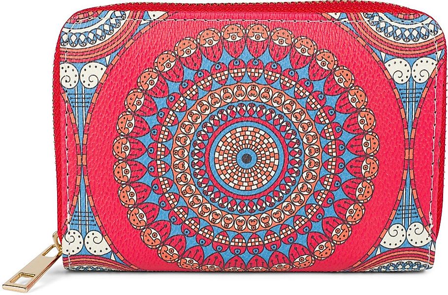 styleBREAKER Geldbörse Kleine Geldbörse Mandala Ornament günstig online kaufen