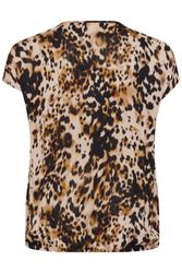 KAFFE Curve Kurzarmbluse Kurzarm-Bluse KCami Große günstig online kaufen