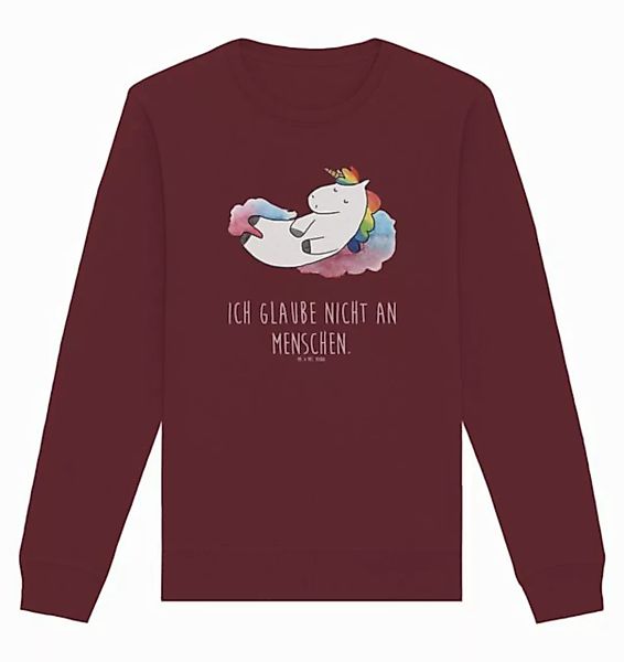 Mr. & Mrs. Panda Longpullover Einhorn Wolke 7 Größe XXL - Burgundy - Gesche günstig online kaufen