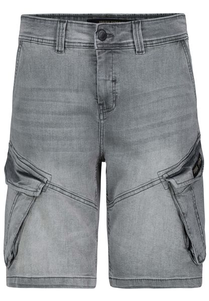 Urban Surface Jeansshorts Cargo mit Gürtel günstig online kaufen