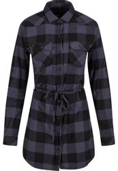 Brandit Langarmhemd Brandit Damen Ladies Longshirt günstig online kaufen