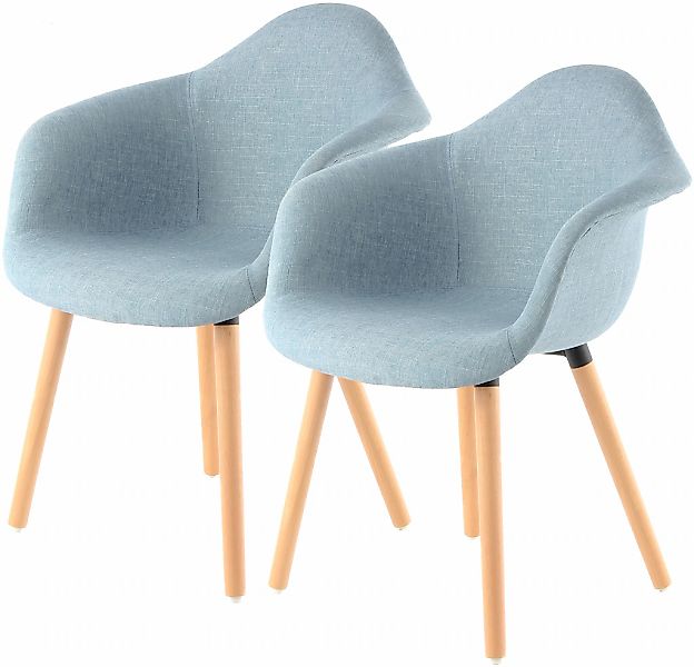 Kayoom Polsterstuhl "Stuhl Winston 325 2er-Set, weiche Sitzfläche aus Schau günstig online kaufen