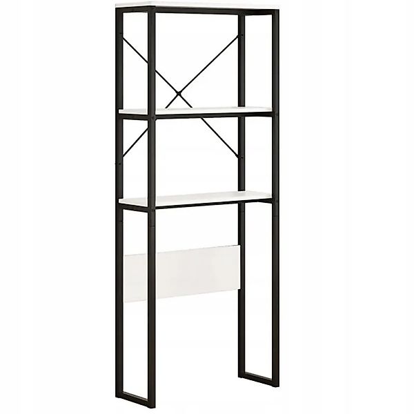 Rebiko Regal Badezimmerschrank Über Toilette Waschmaschine Loft Industrial günstig online kaufen