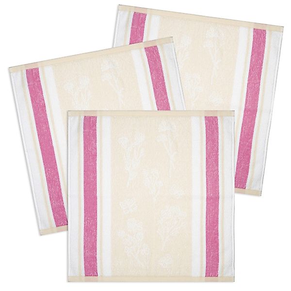 Kracht Geschirrtuch Wildblumen, (Set, 3-tlg., 3-teilig), günstig online kaufen
