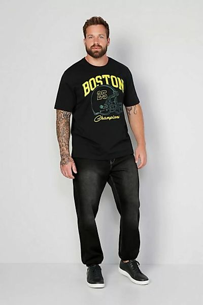 Boston Park T-Shirt Boston Park T-Shirt Halbarm Print bis 72/74 günstig online kaufen
