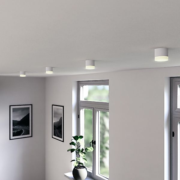 SSC-LUXon LED Aufbaustrahler Aufputz Deckenleuchte VORA günstig online kaufen