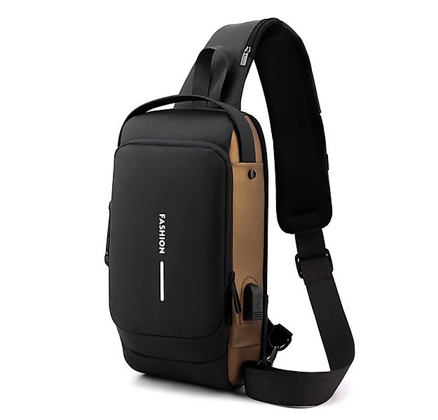 Blusmart Umhängetasche Wasserdichte Unisex-Brusttasche/Umhängetasche (Mit U günstig online kaufen