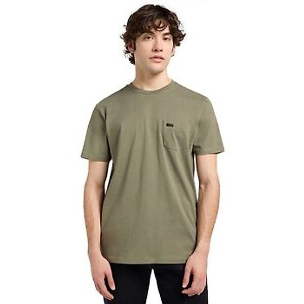 Lee  T-Shirt 112370424 POCKET TEE-MERCANTILE GREEN günstig online kaufen