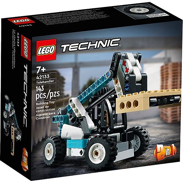 LEGO® 42133 Technic Teleskoplader Konstruktionsspielsteine günstig online kaufen