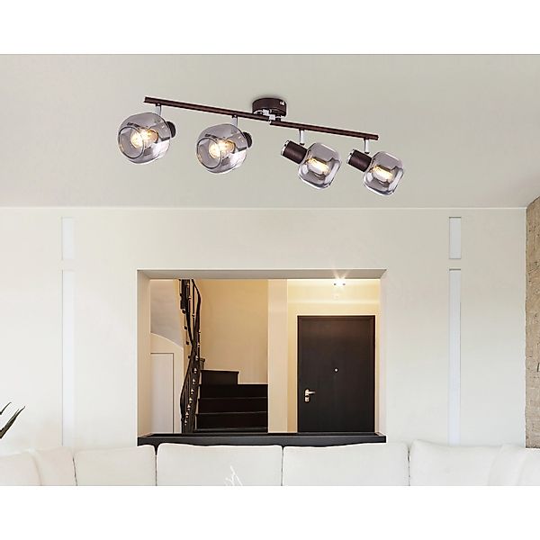 GLOBO LIGHTING Deckenspot, Leuchtmittel nicht inklusive, günstig online kaufen