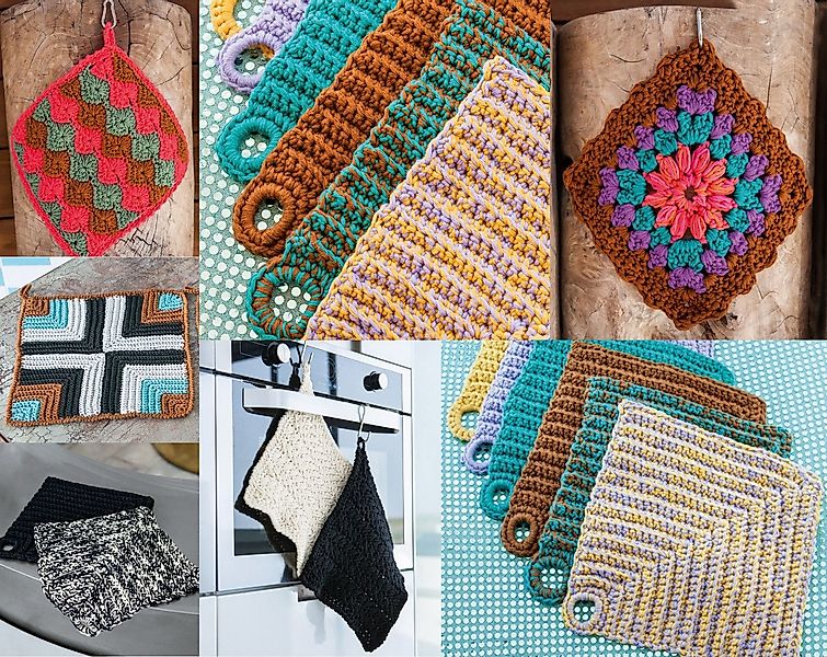 LANA GROSSA STAR Häkelwolle, 90 m (klassisches Topflappengarn aus 100 % Bau günstig online kaufen