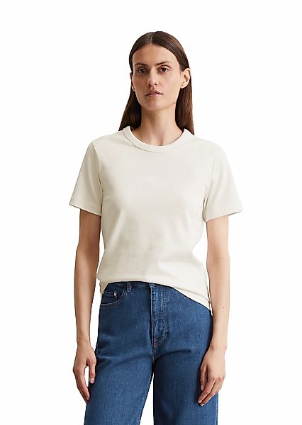 Marc OPolo T-Shirt "aus Interlock-Jersey" günstig online kaufen