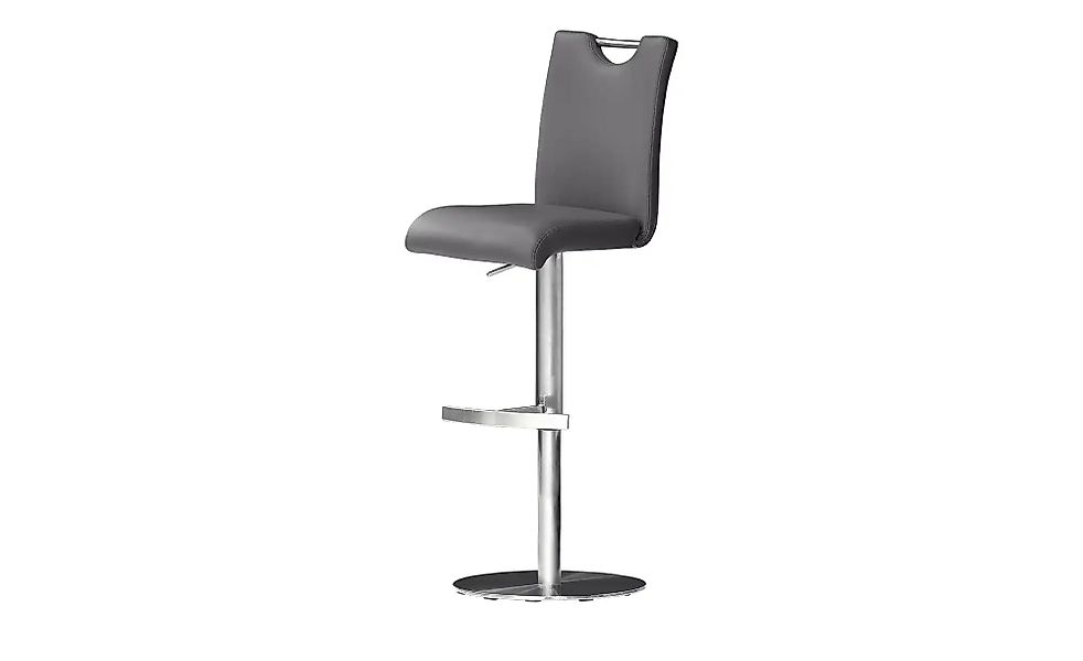 Barhocker  Gulia ¦ grau ¦ Maße (cm): B: 42 H: 91 T: 50.0 Polstermöbel > Hoc günstig online kaufen