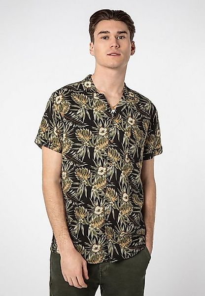 Urban Surface Kurzarmhemd Hawaiihemd kurzarm Alloverprint Freizeithemd, Ken günstig online kaufen