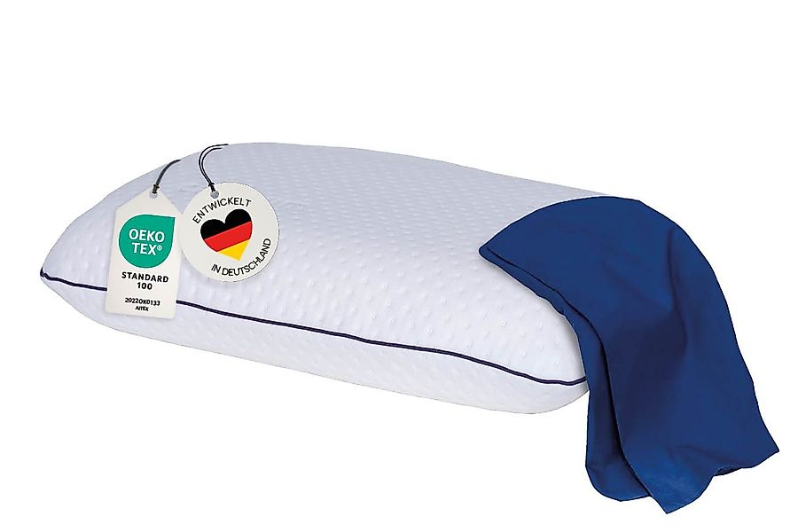 casimum Nackenstützkissen ergonomisches Reisekissen SUPER TRAVEL, Nackenkis günstig online kaufen
