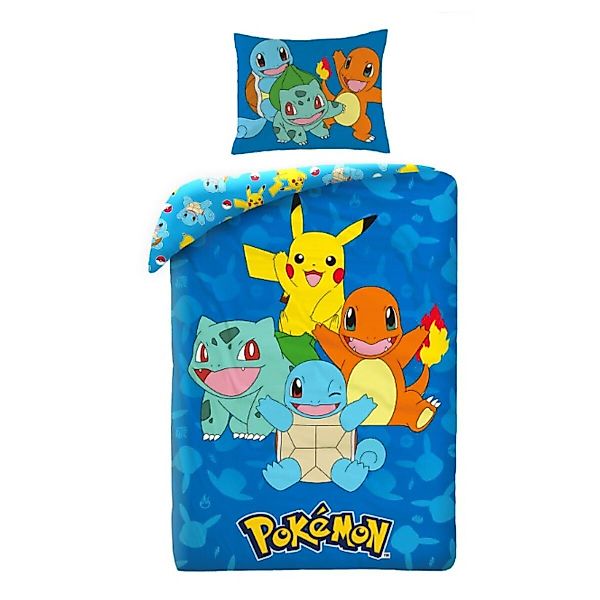 POKEMON JUEGO DE CARTAS Kinderbettwäsche Pokémon günstig online kaufen