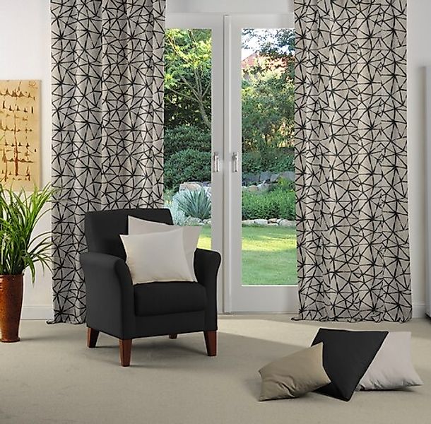 Wirth Vorhang »Lisburn« Kräuselband 1 Stk. tlg. günstig online kaufen