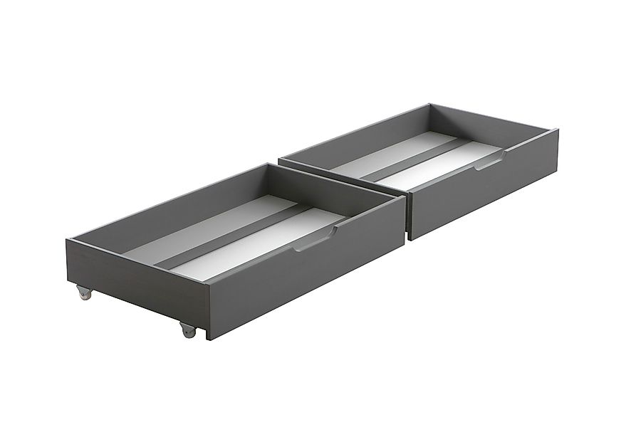 Ticaa Bettschubkasten Schubkasten Set / Zusatzbett, günstig online kaufen