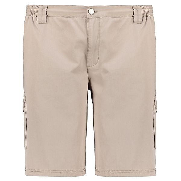 North Cargo-Shorts aus Baumwolle Farbe beige Größe: 6XL günstig online kaufen