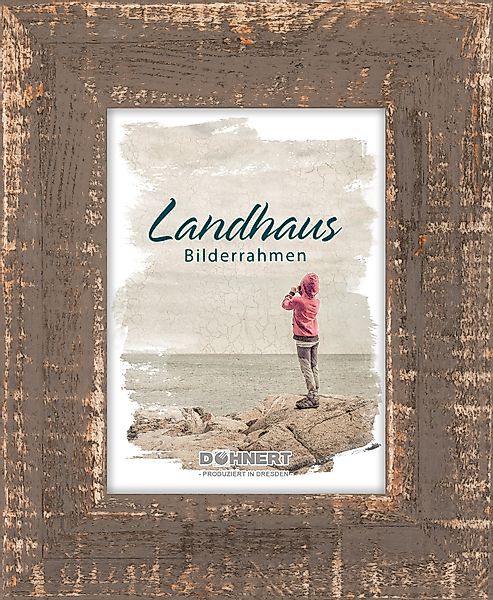 Panorahma Bilderrahmen Holz Bilderrahmen Landhaus - günstig online kaufen