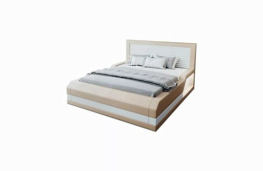 Sofa Dreams Boxspringbett Treviso Bett Kunstleder Premium Komplettbett mit günstig online kaufen