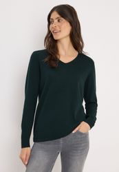 CECIL Strickpullover im soften Baumwoll-Mix günstig online kaufen