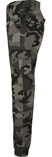 Urban Classics Ladies Hosen HIGH WAIST CAMO CARGO günstig online kaufen