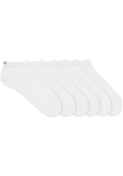 HUGO Sneakersocken Socken 6P AS UNI CC W 10 (6-Paar) mit Markenschriftzug a günstig online kaufen