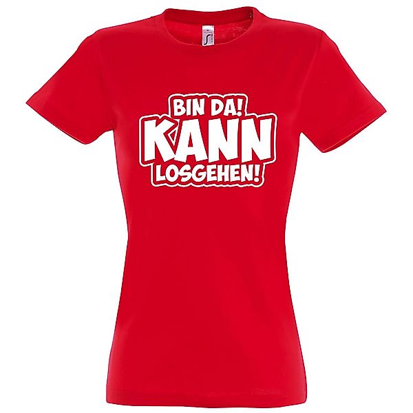 Youth Designz T-Shirt BIN DA! Kann günstig online kaufen