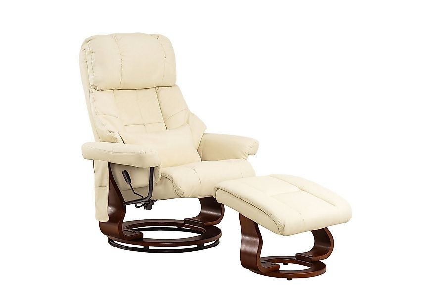 MCombo Relaxsessel MCombo Massagesessel mit Hocker 9068, 360°drehbarer Rela günstig online kaufen
